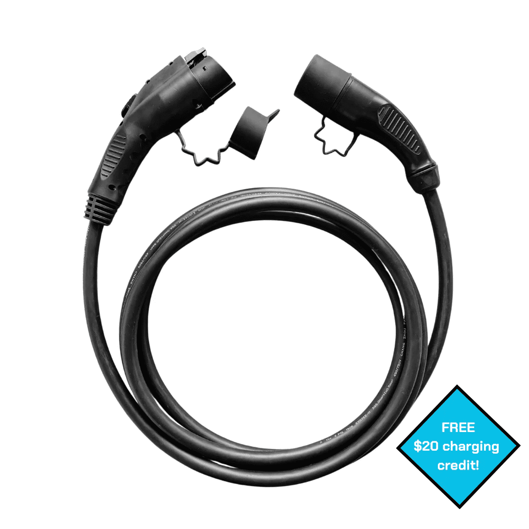 EV Charging Cable - Type 2/Type 1
