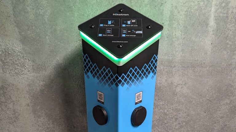 Union Square EV charging installation