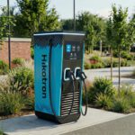 Hikotron battery-buffered DC fast charger